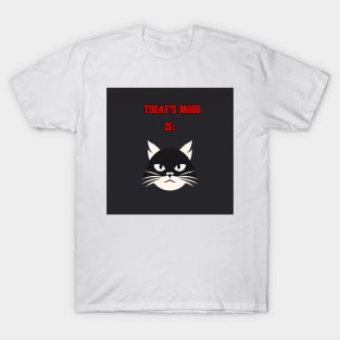 The Mood Cat Collection: Mood Four T-Shirt